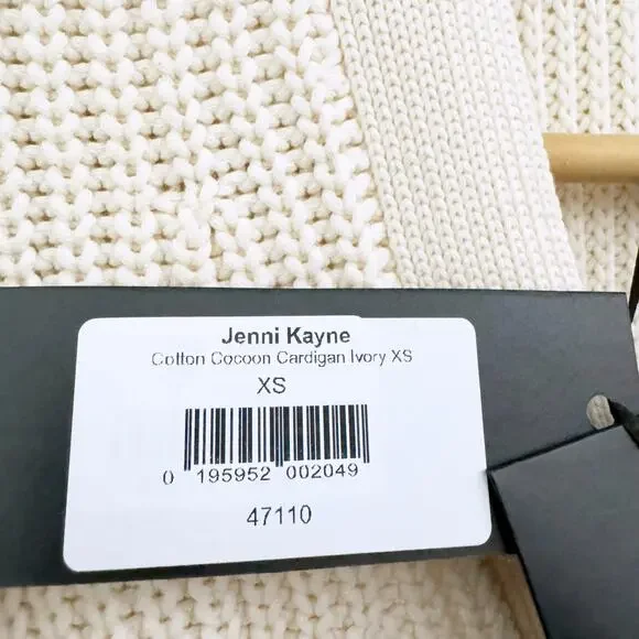Jenni KayneCotton Cocoon Cardigan